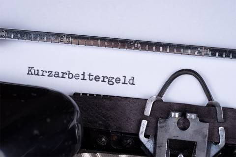 Foto: Kurzarbeitergeld